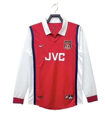 Arsenal 1998/99 (Domicile) - Manches longues