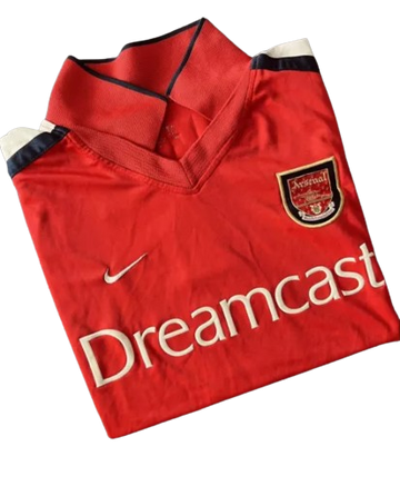 Arsenal 2001/02 (Domicile)