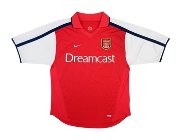Arsenal 2001/02 (Domicile)