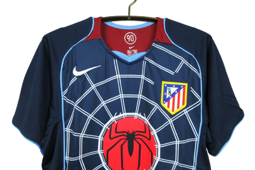 Atletico Madrid 2004/05 (Extérieur)