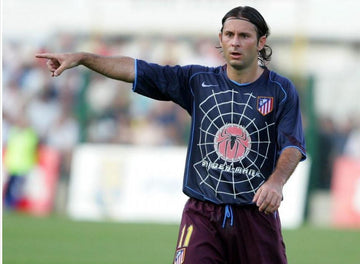 Atletico Madrid 2004/05 (Extérieur)