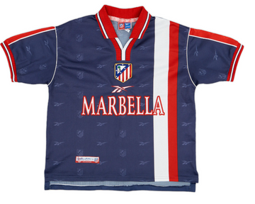 Atletico Madrid 1998/99 (Extérieur)
