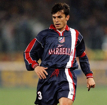 Atletico Madrid 1998/99 (Extérieur)