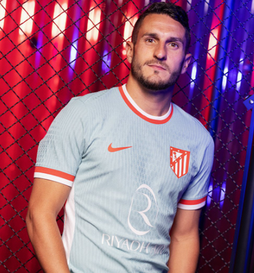 Atletico Madrid 2024/25 (Extérieur)