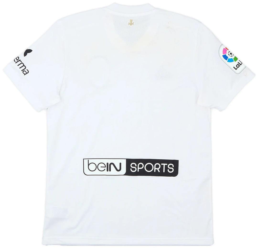 Valencia CF 2018/19 (Home) w/ La Liga badge