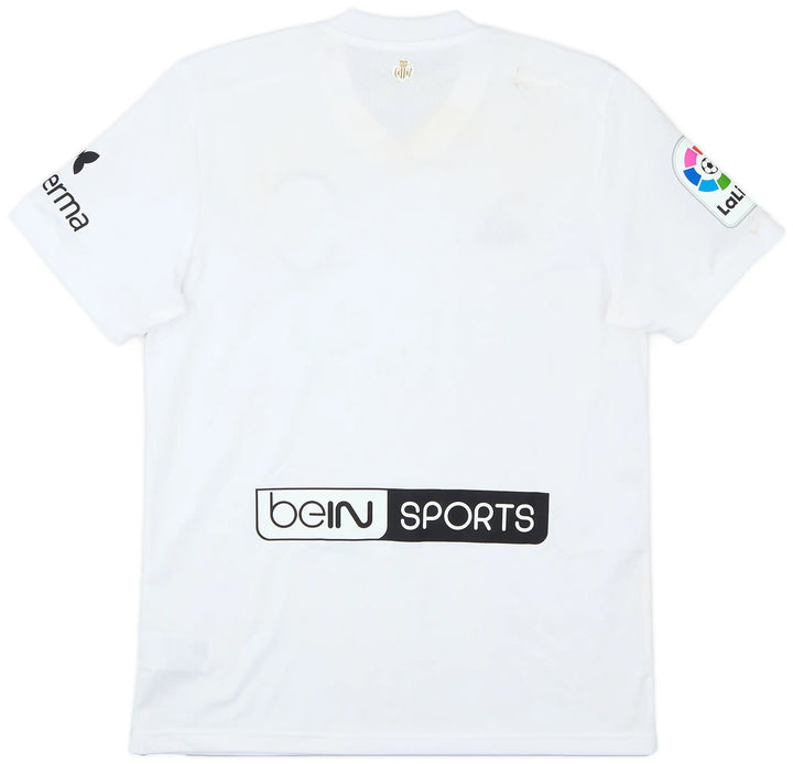 Valencia CF 2018/19 (Home) w/ La Liga badge