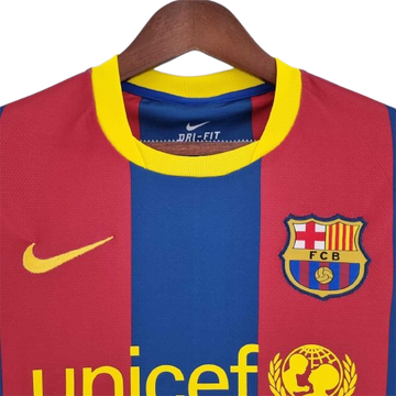 FC Barcelone 2010/11 (Domicile) - Manches longues