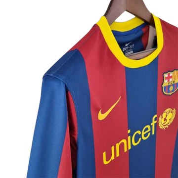 FC Barcelone 2010/11 (Domicile) - Manches longues