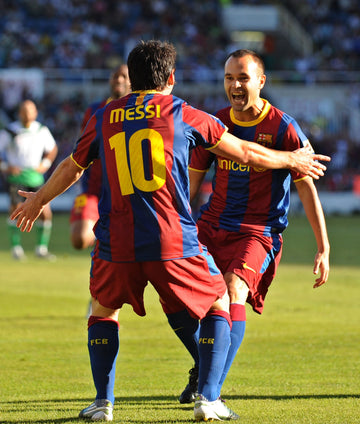 FC Barcelone 2010/11 (Domicile) - Manches longues