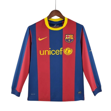 FC Barcelone 2010/11 (Domicile) - Manches longues