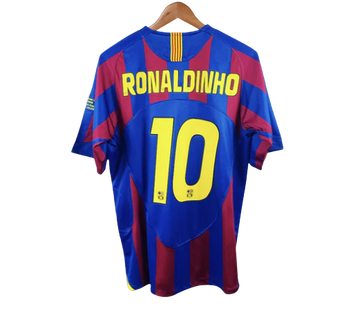 FC Barcelone 2005/06 (Domicile)