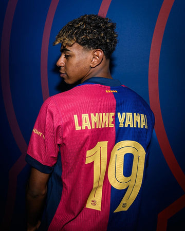 FC Barcelone 2024/25 (Domicile)