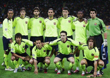 FC Barcelone 2005/06 (Extérieur)