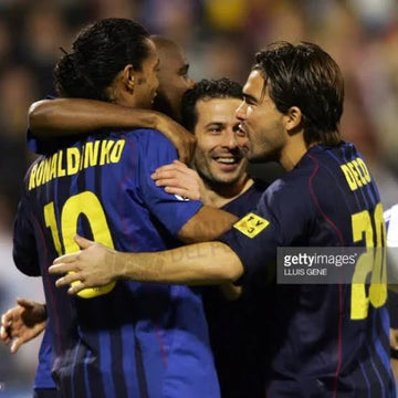 FC Barcelone 2004/05 (Extérieur)