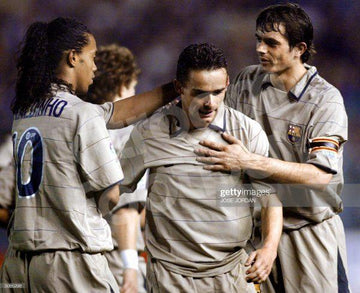 FC Barcelone 2003/05 (Extérieur)