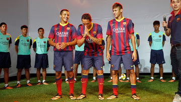 FC Barcelone 2013/14 (Domicile)