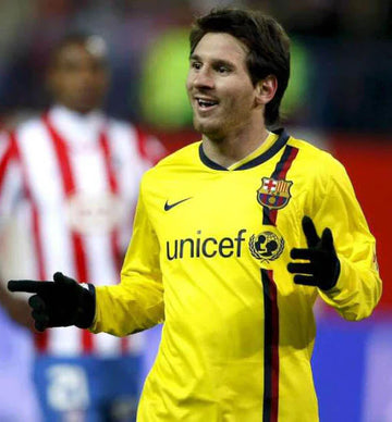 FC Barcelone 2008/09 (Extérieur)