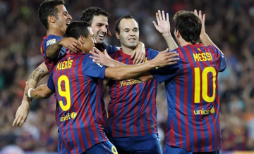FC Barcelone 2011/12 (Domicile)