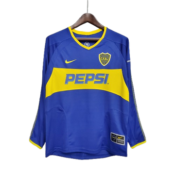Boca Juniors 2003/04 (Local) - Manga Larga