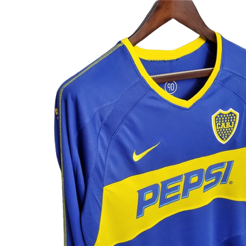 Boca Juniors 2003/04 (Local) - Manga Larga