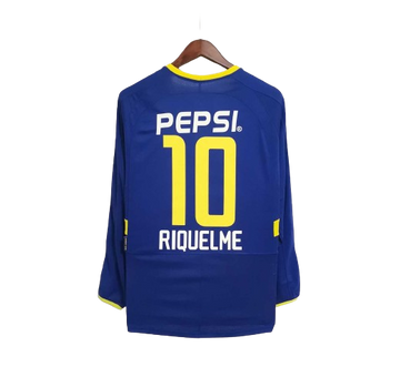 Boca Juniors 2003/04 (Local) - Manga Larga