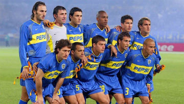 Boca Juniors 2003/04 (Local) - Manga Larga