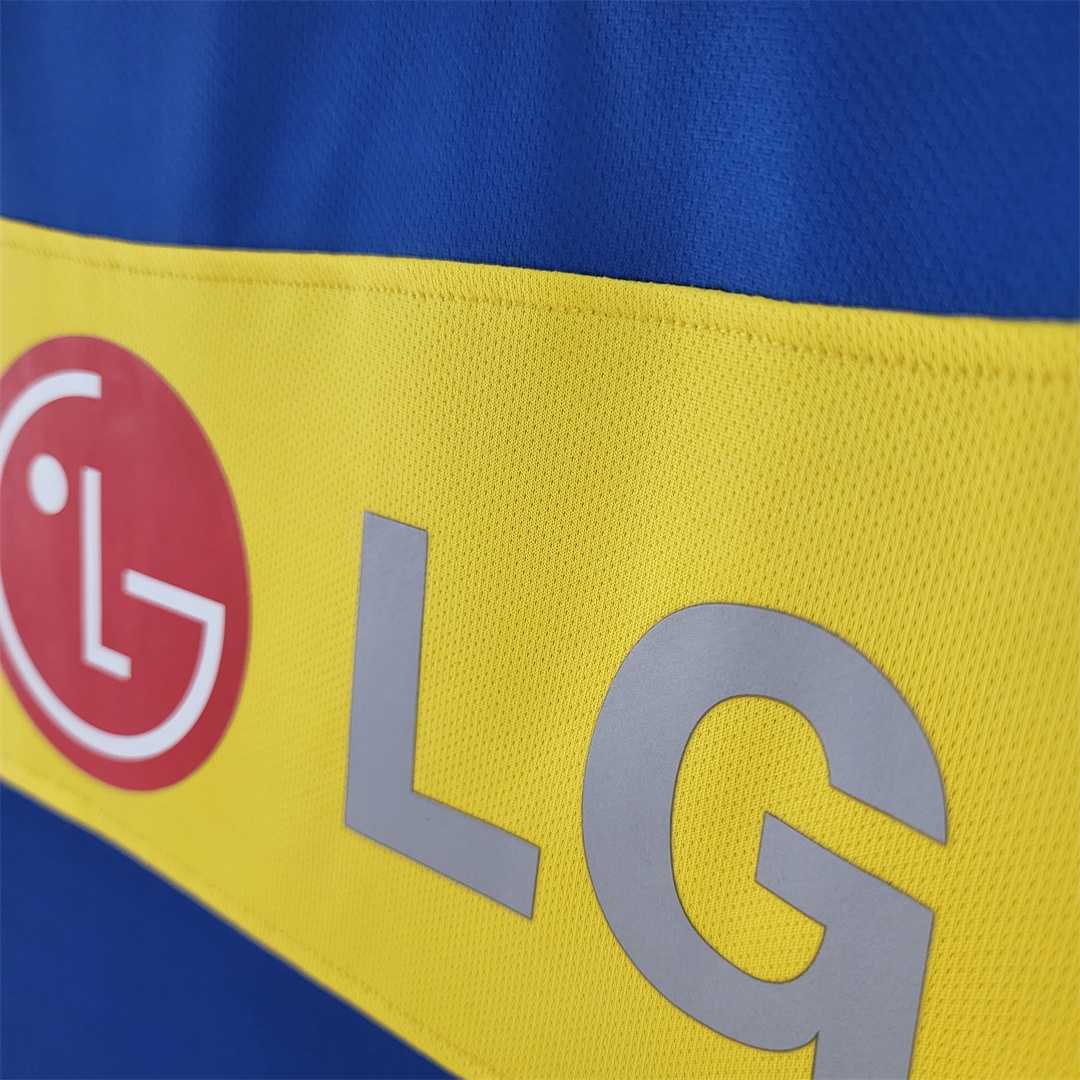 Boca Juniors 2009/10 (Home Special)