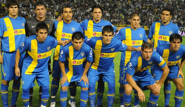 Boca Juniors 2009/10 (Home Special)