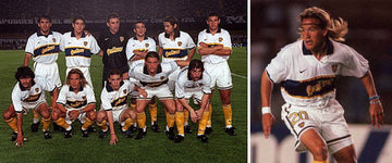 Boca Juniors 1996/97 (Extérieur)