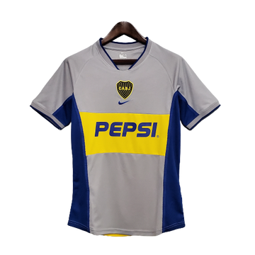 Boca Juniors 2002 (Extérieur)
