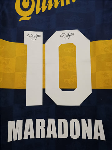 Boca Juniors 1995/96 (Domicile)