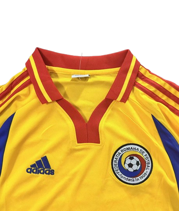 Rumanía 2000 (Casa) con parche Euro 2000