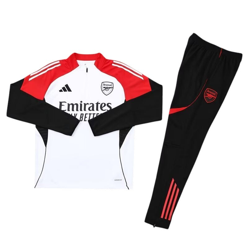 Arsenal 2025/26 Tracksuit – 1/2 Zip