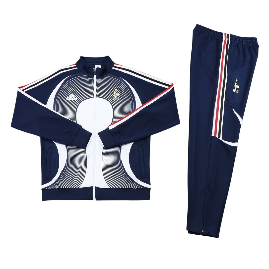 França 2025/26 Tracksuit – 1/2 Zip