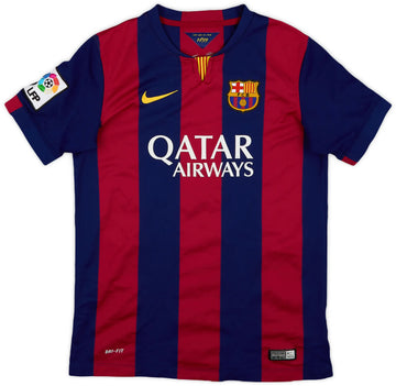 FC Barcelona 2014/15 (Local) c/ escudo La Liga