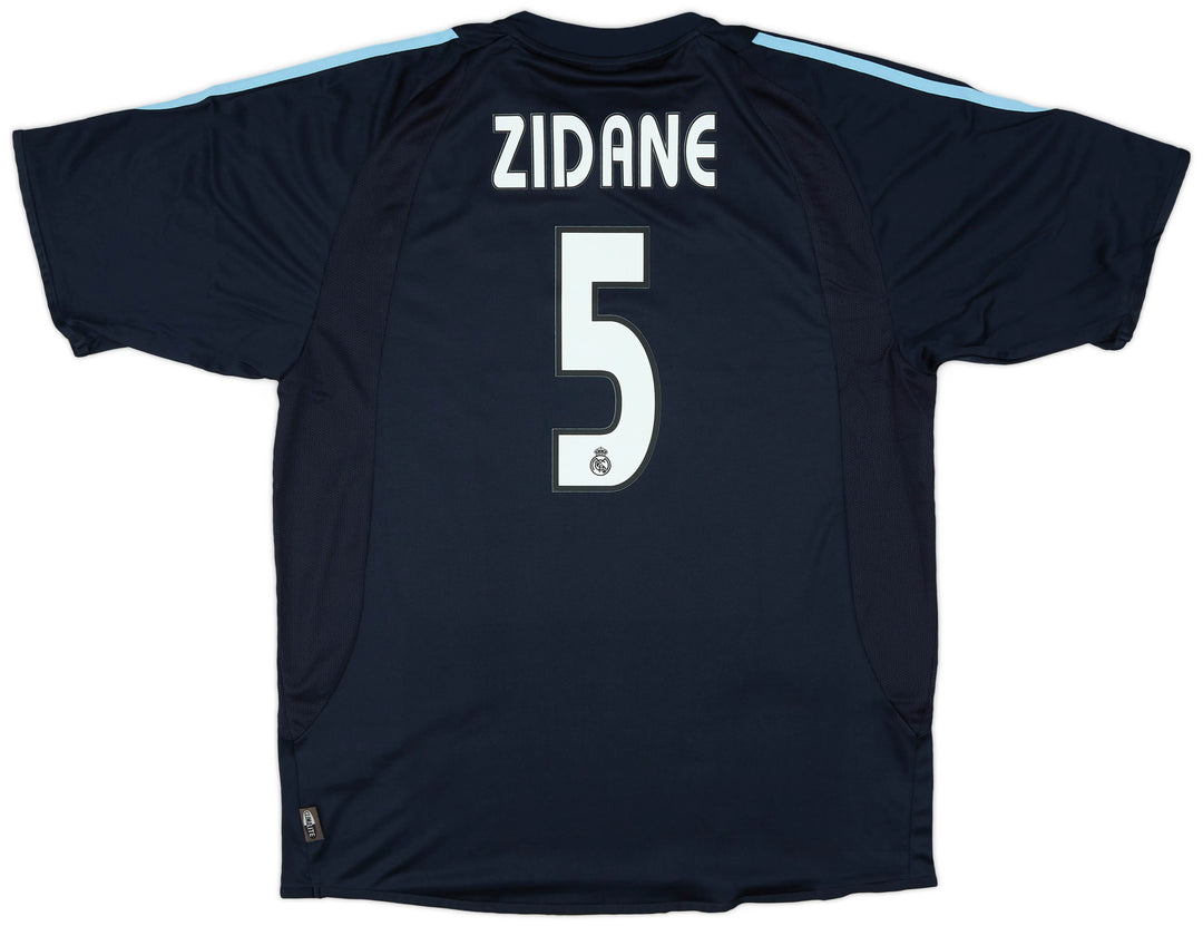 Real Madrid 2003/04 (Away) w/ La Liga badge
