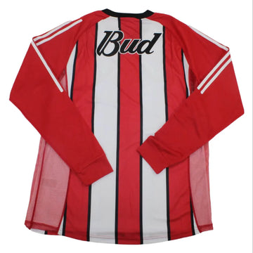 Maillot River Plate 2003/04 Extérieur Manches Longues