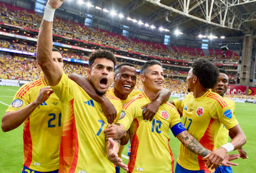 Colombie 2024/25 (Domicile)