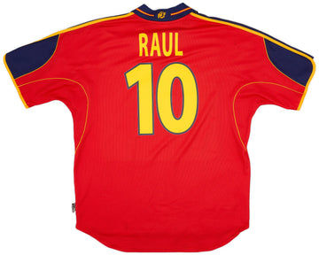 Espagne 2000/02 (Domicile)