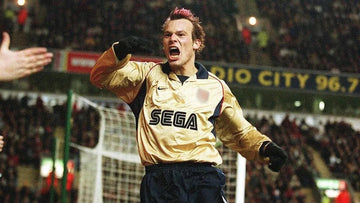 Arsenal 2001/02 (Extérieur)