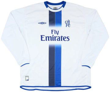 Chelsea FC 2003/05 (Extérieur) - Manches Longues