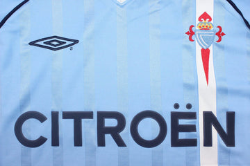 RC Celta de Vigo 2001/02 (Domicile) avec badge La Liga