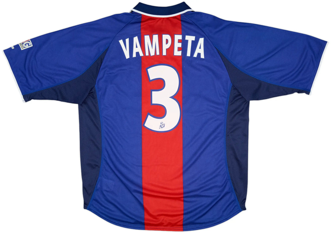 PSG 2000/01 (Home)