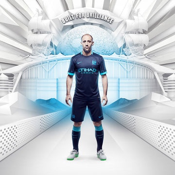 Manchester City 2015/16 (Extérieur)