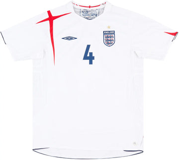 Angleterre 2006 (Domicile)