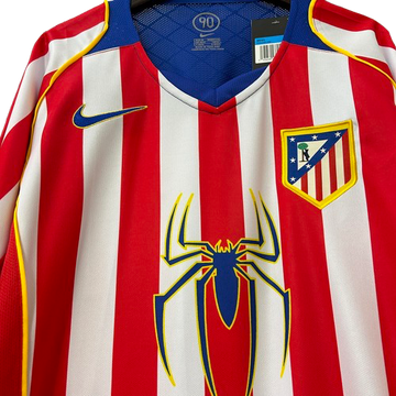 Atletico Madrid 2004/05 (Domicile) - Manches Longues