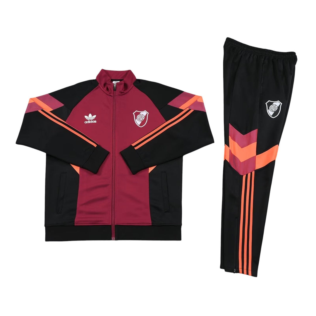 River Plate 2025/26 Tracksuit – 1/2 Zip