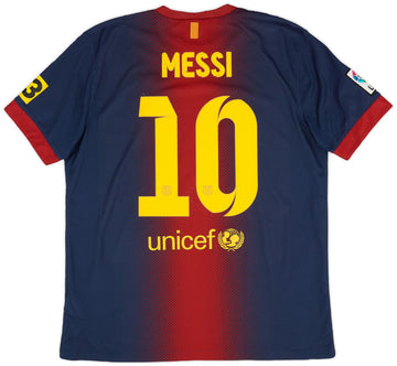 FC Barcelone 2012/13 (Domicile)