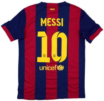 FC Barcelona 2014/15 (Local) c/ escudo La Liga
