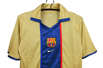 FC Barcelone 2002/03 (Extérieur)